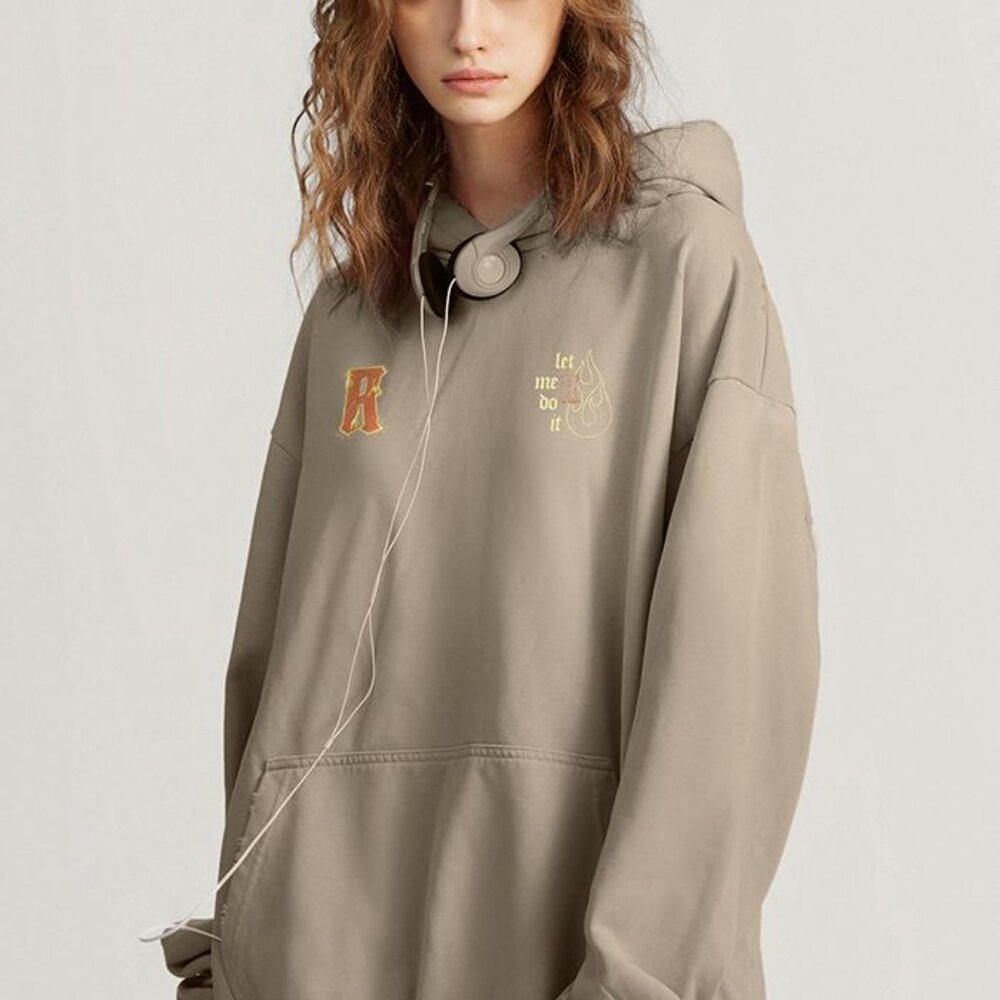 Fashion women's printed sweatshirt